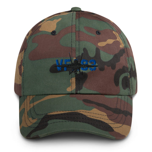 Dad hat – green camo