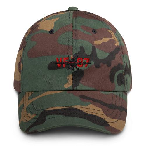 Dad hat – green camo