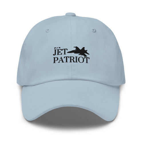 Jet Dad hat – light blue