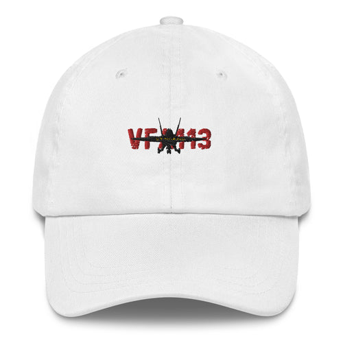 Dad hat – white