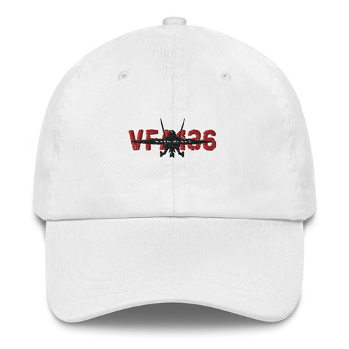 Dad hat – white