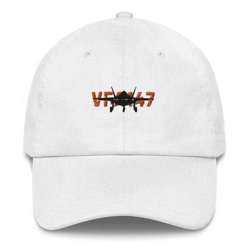 Dad hat – white