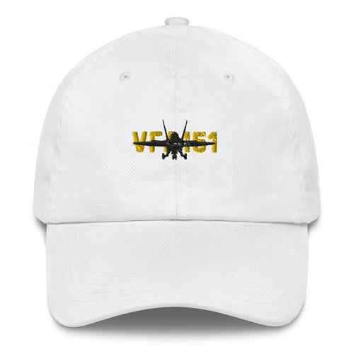 Dad hat – white