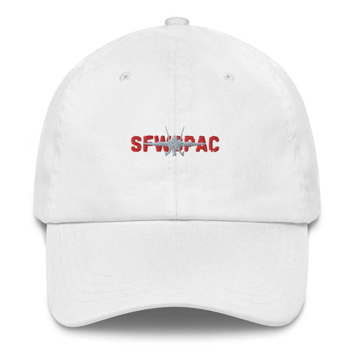 Dad hat – white