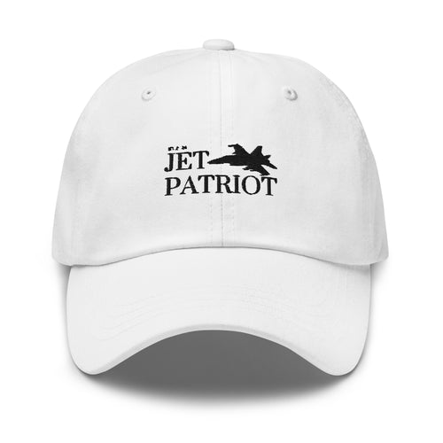 Jet Dad hat – white