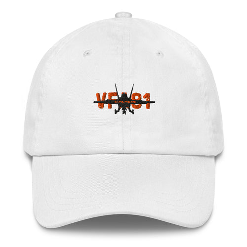 Dad hat – white