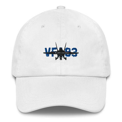 Dad hat – white