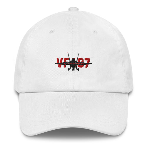 Dad hat – white