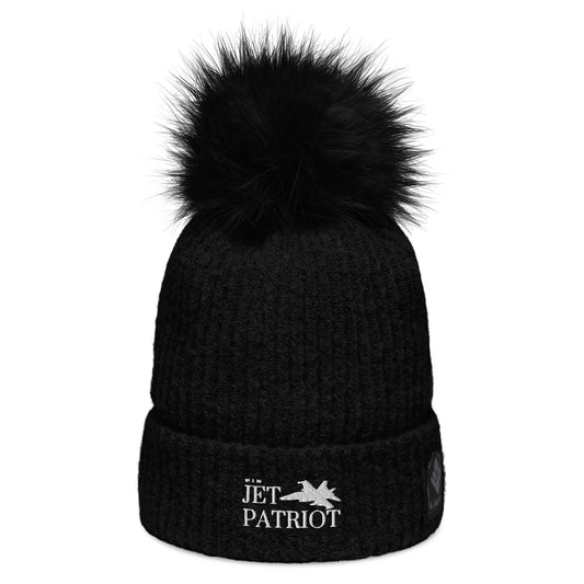 Jet pom-pom beanie
