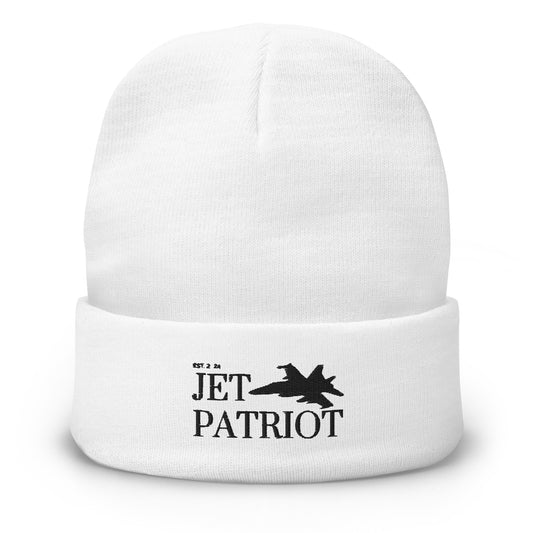 Embroidered Beanie