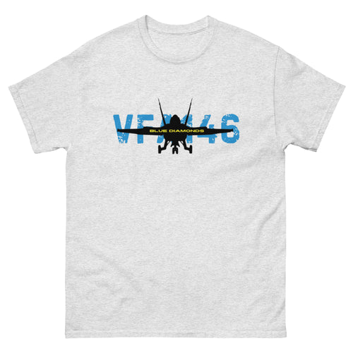 Men's classic tee – ash