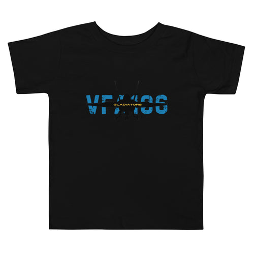 Toddler Short Sleeve Tee – black