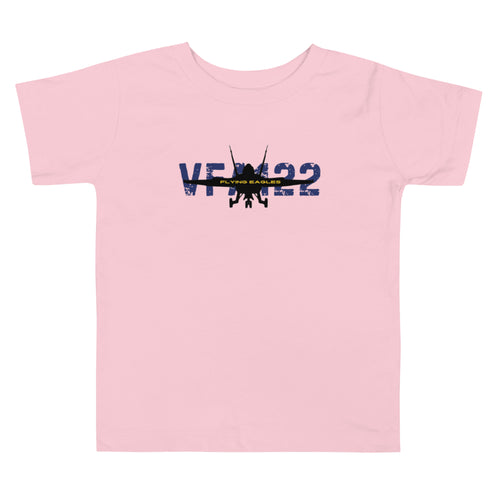 Toddler Short Sleeve Tee – pink