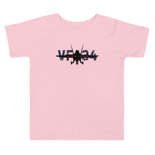 Toddler Short Sleeve Tee – pink