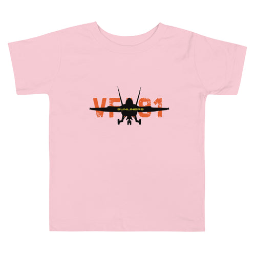 Toddler Short Sleeve Tee – pink