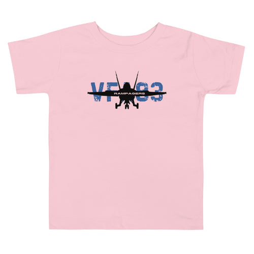Toddler Short Sleeve Tee – pink