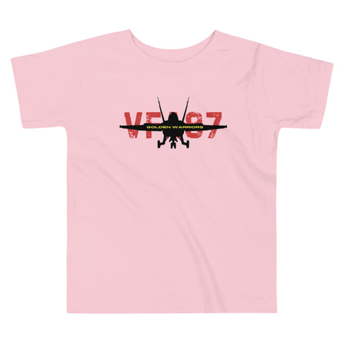 Toddler Short Sleeve Tee – pink