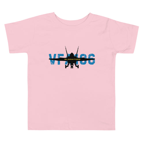 Toddler Short Sleeve Tee – pink