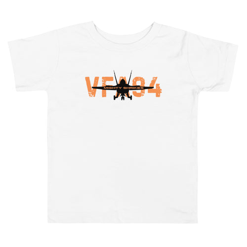 Toddler Short Sleeve Tee – white