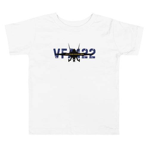 Toddler Short Sleeve Tee – white