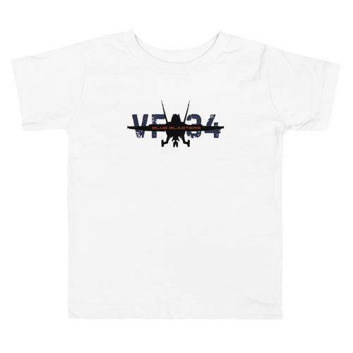 Toddler Short Sleeve Tee – white