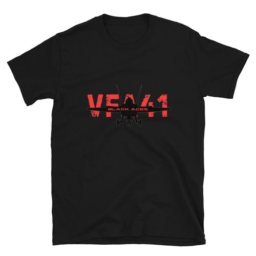 Short-Sleeve Unisex T-Shirt – black