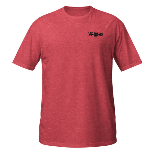 Short-Sleeve Unisex T-Shirt – heather red