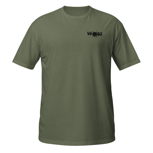 Short-Sleeve Unisex T-Shirt – military green