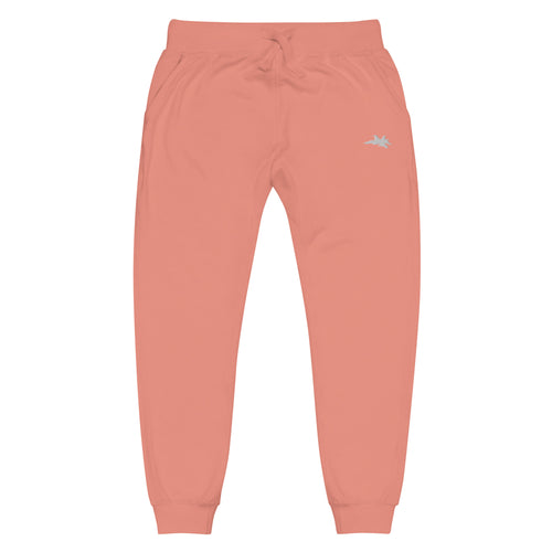 Fleece Jet Sweatpants – dusty rose