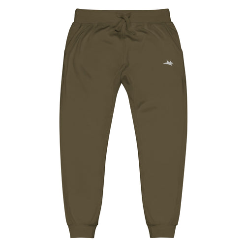 Jet fleece sweatpants – military green