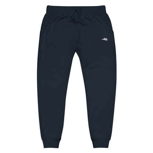 Jet fleece sweatpants – navy blazer
