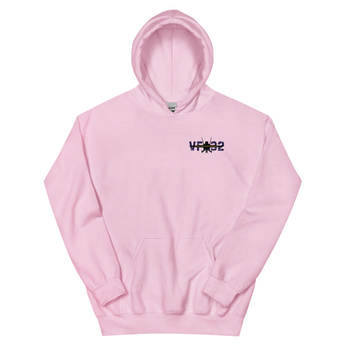 Unisex Hoodie – light pink