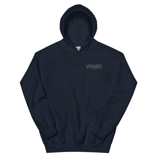 Unisex Hoodie – navy