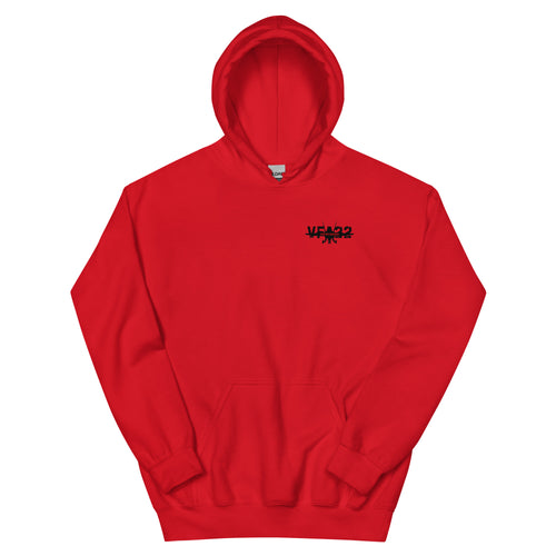 Unisex Hoodie – red