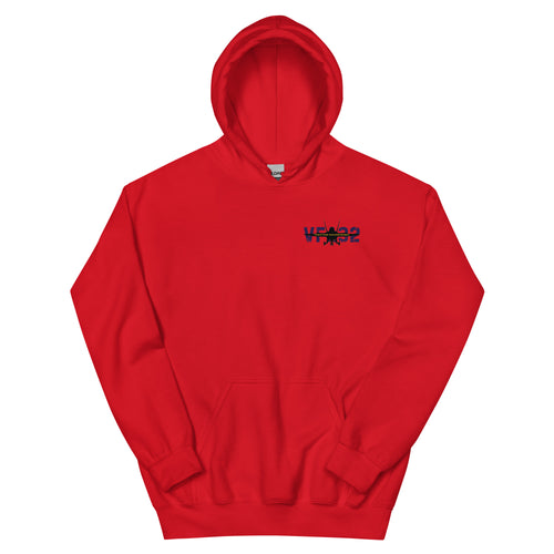 Unisex Hoodie – red