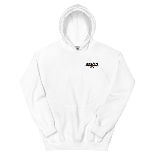 Unisex Hoodie – white