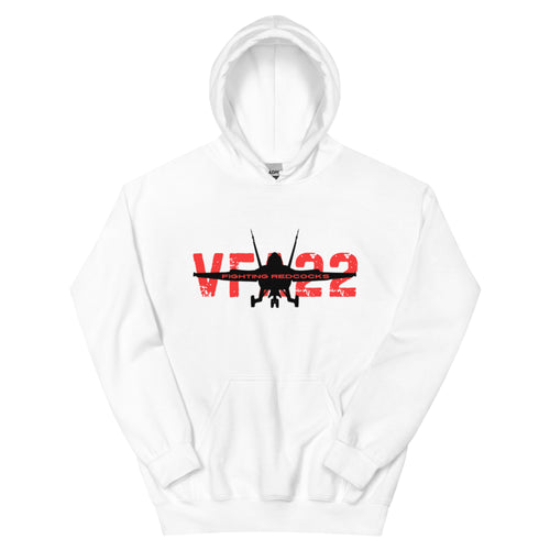 Unisex Hoodie – white
