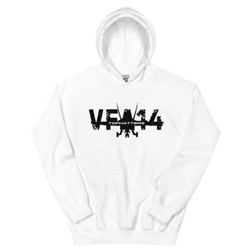 Unisex Hoodie – white