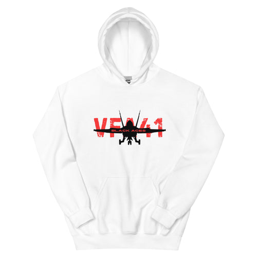 Unisex Hoodie – white