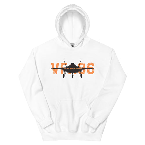 Unisex Hoodie – white