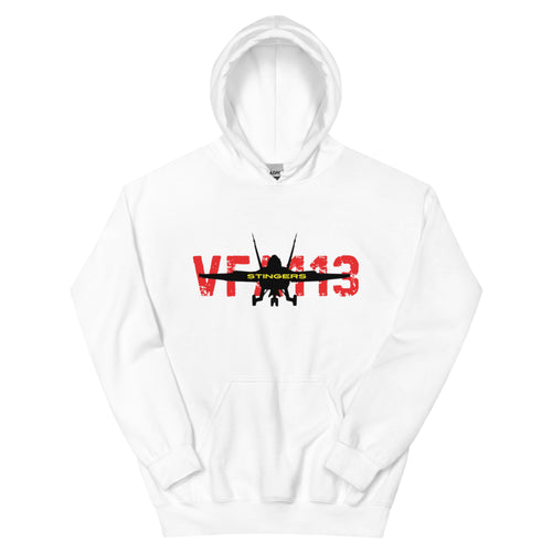 Unisex Hoodie – white