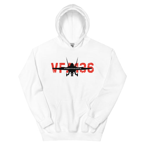 Unisex Hoodie – white