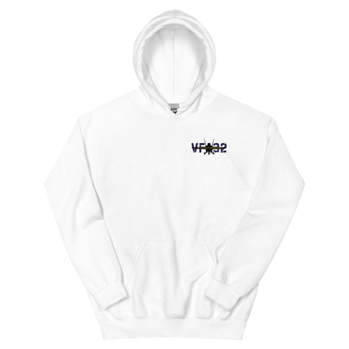 Unisex Hoodie – white