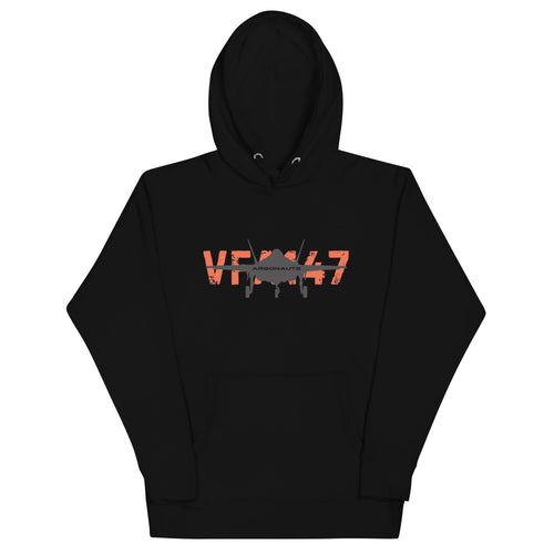 Unisex Hoodie – black