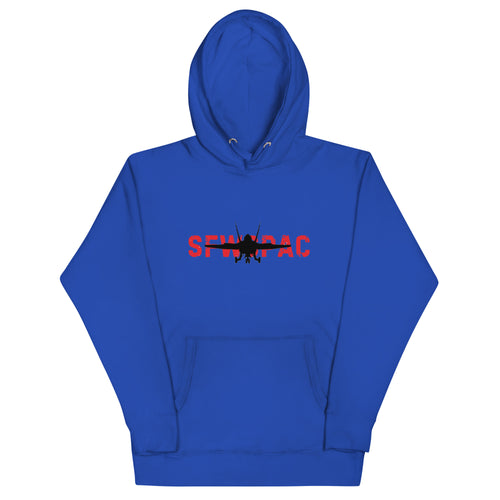 Unisex Hoodie – team royal