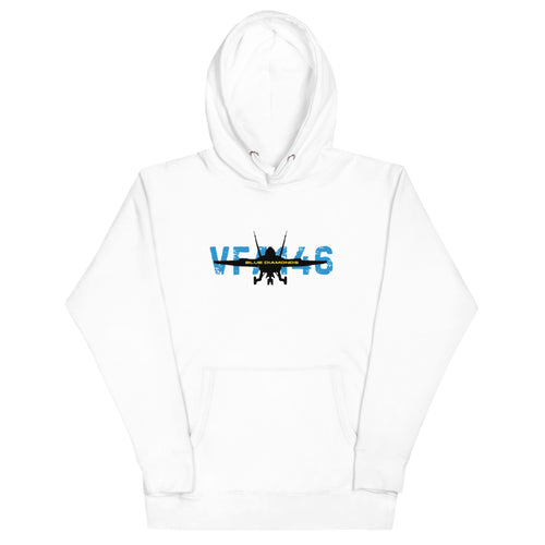 Unisex Hoodie – white