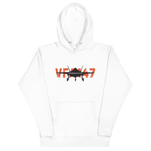 Unisex Hoodie – white