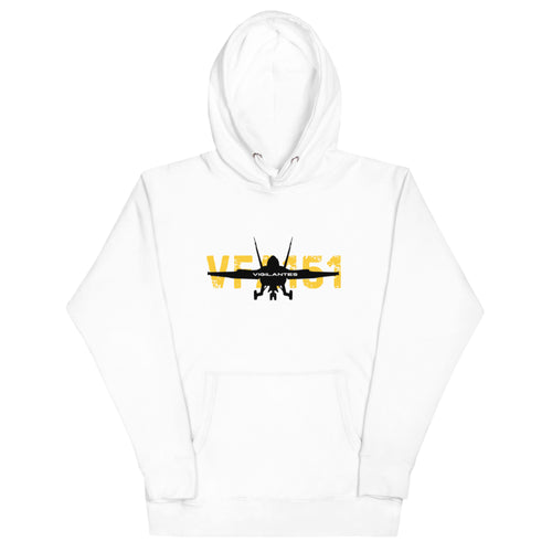 Unisex Hoodie – white