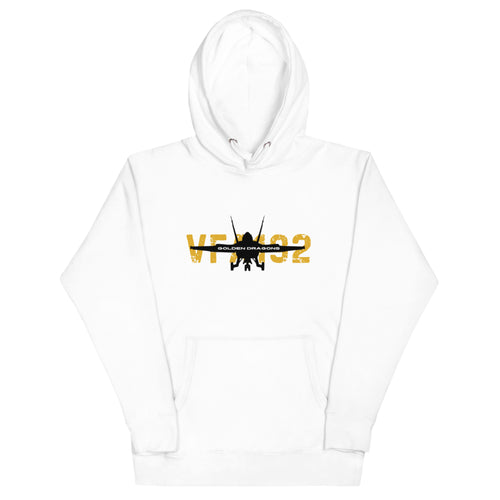 Unisex Hoodie – white
