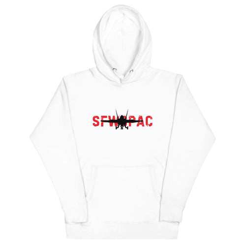Unisex Hoodie – white